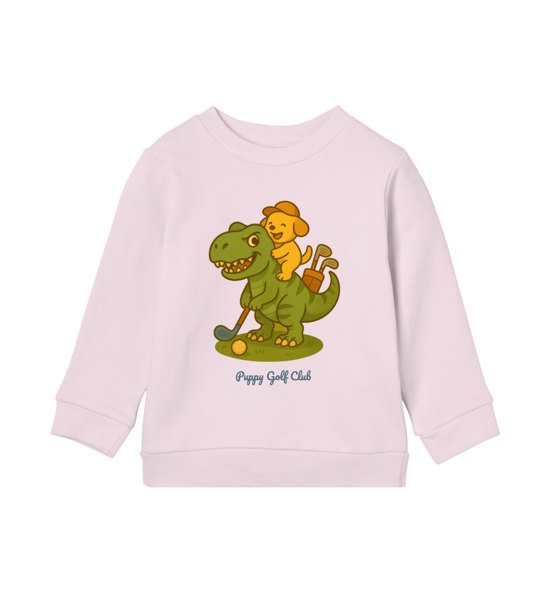 Best Friends Golfing - Puppy Golf Club