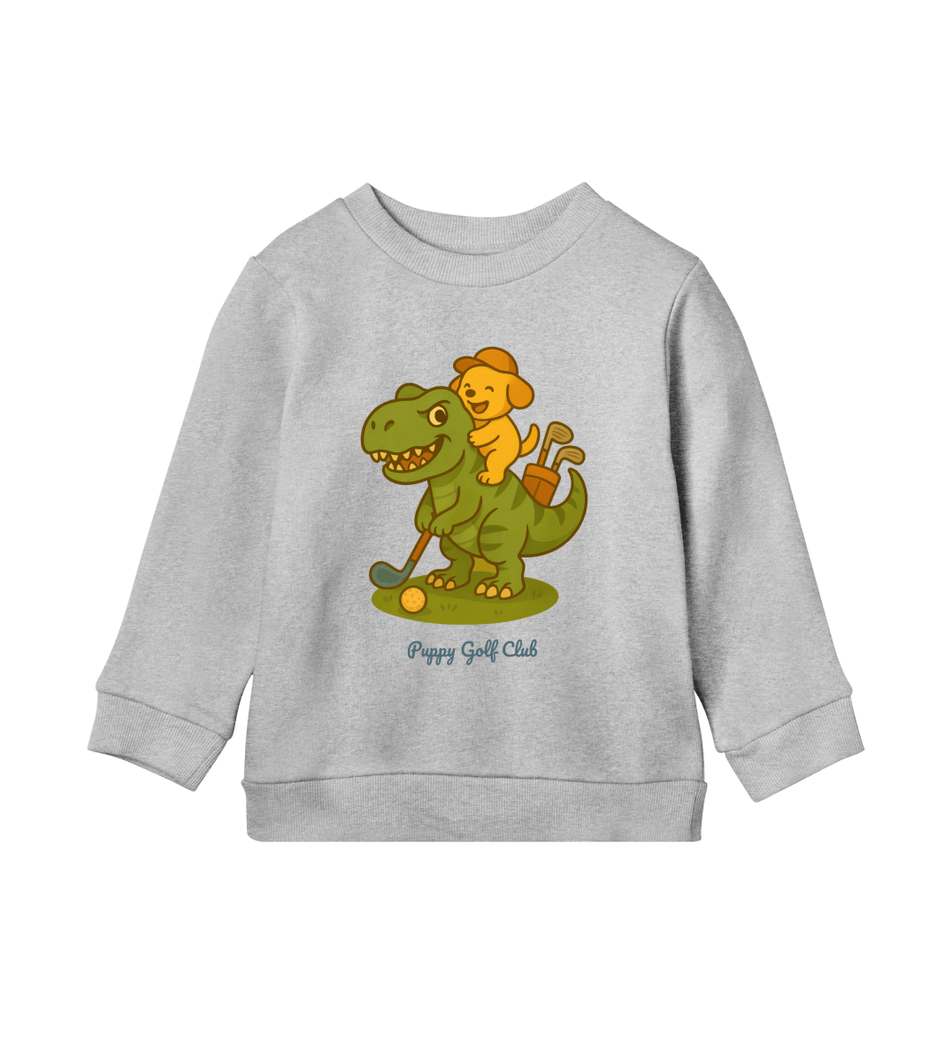 Best Friends Golfing - Puppy Golf Club