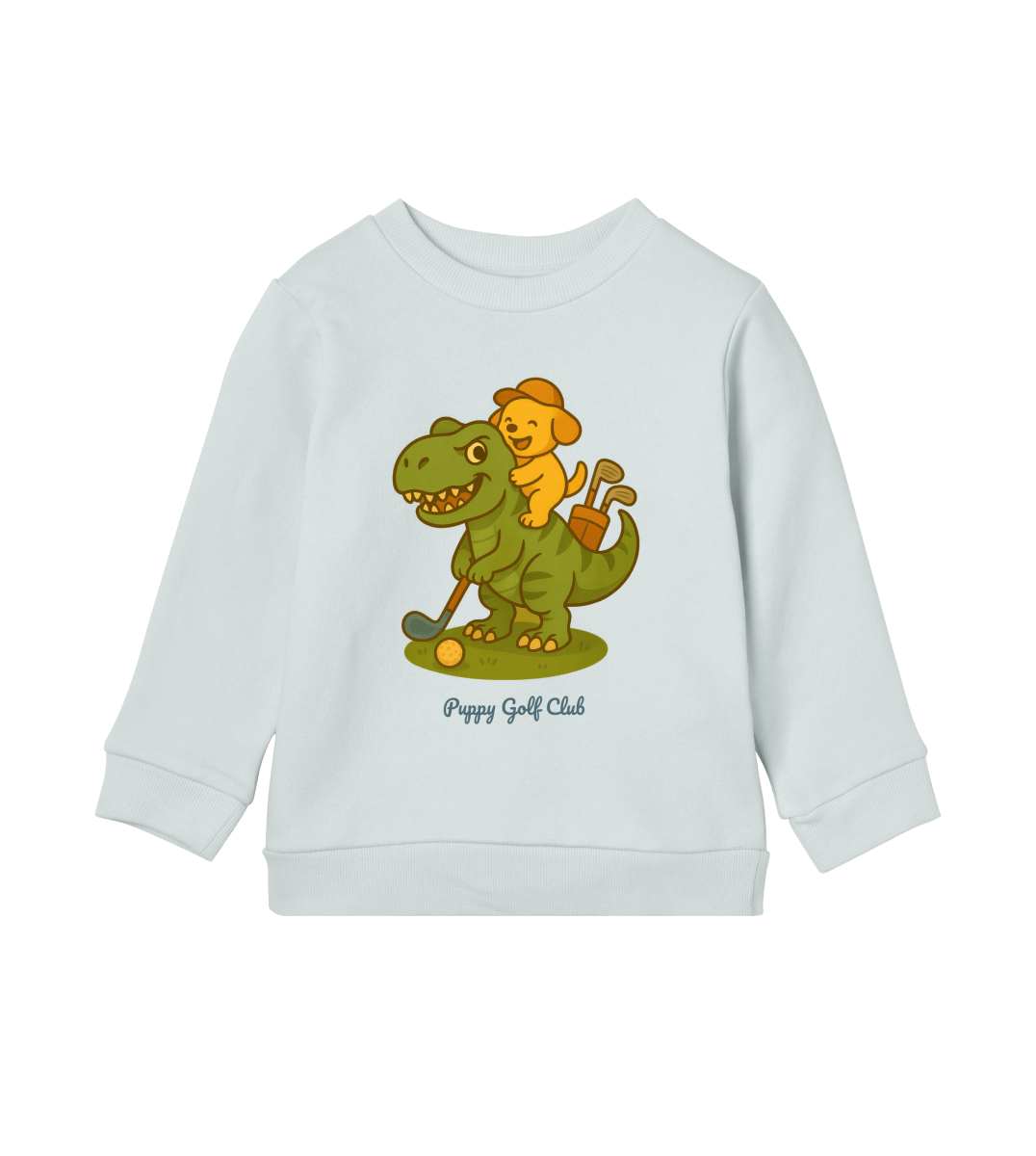 Best Friends Golfing - Puppy Golf Club