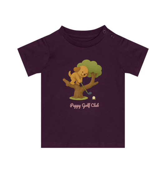 Challenges of Golf - Baby Tee - Puppy Golf Club