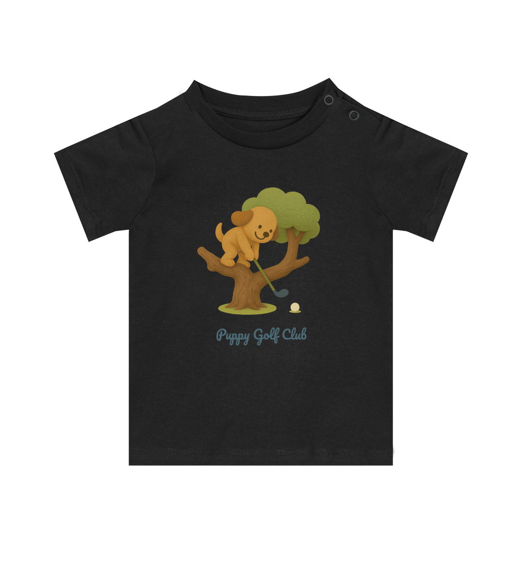 Challenges of Golf - Baby Tee - Puppy Golf Club