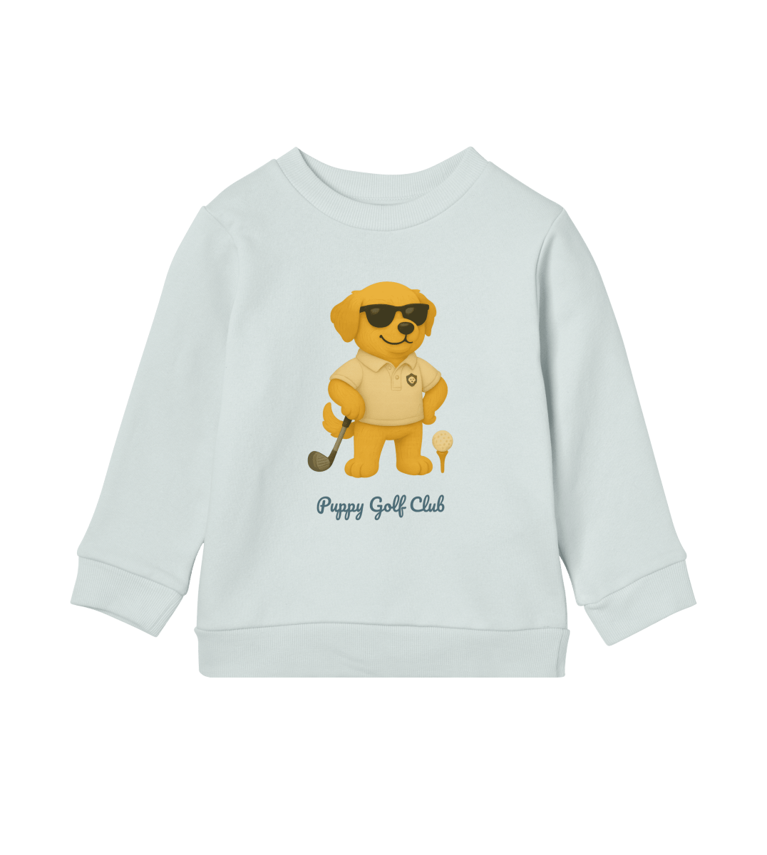 Cool Puppy Golfing - Puppy Golf Club