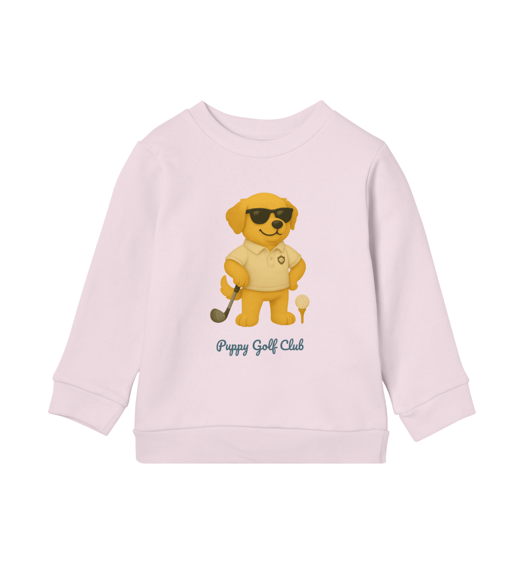 Cool Puppy Golfing - Puppy Golf Club