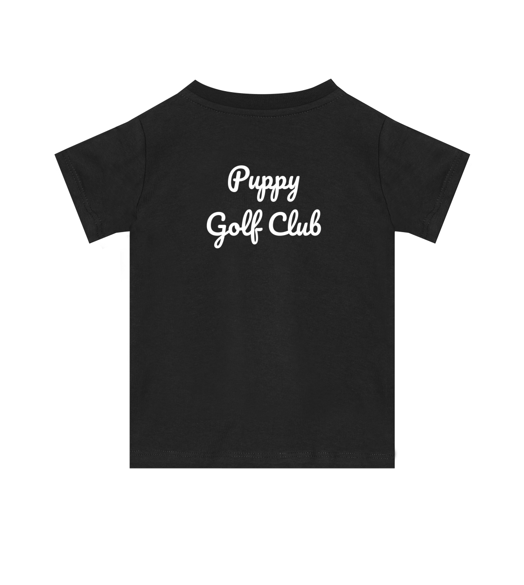 Cool Puppy Golfing - Baby Tee - Puppy Golf Club