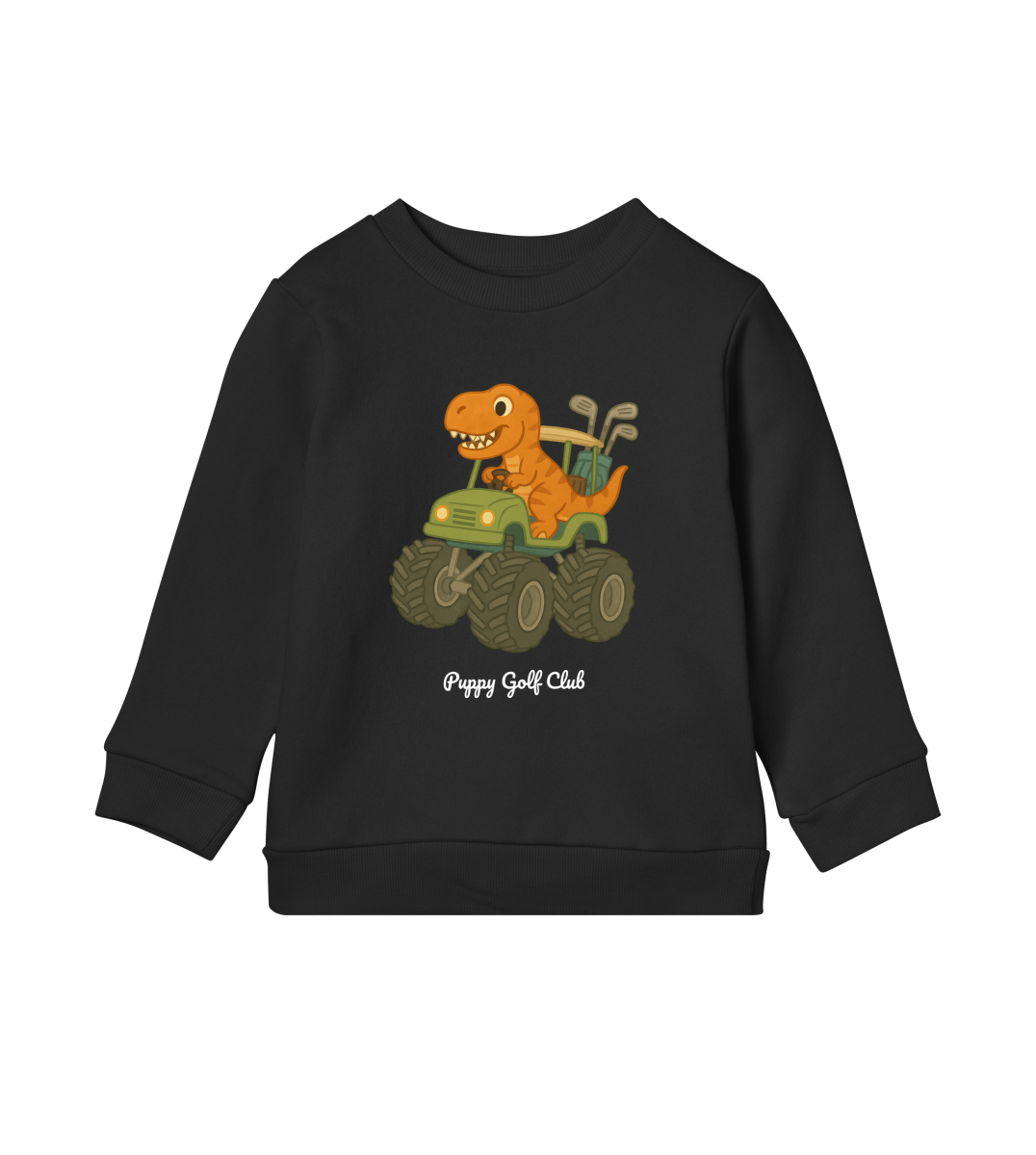 Dino Monster Cart - Puppy Golf Club