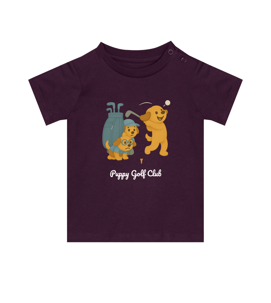 Foore! - Baby Tee - Puppy Golf Club