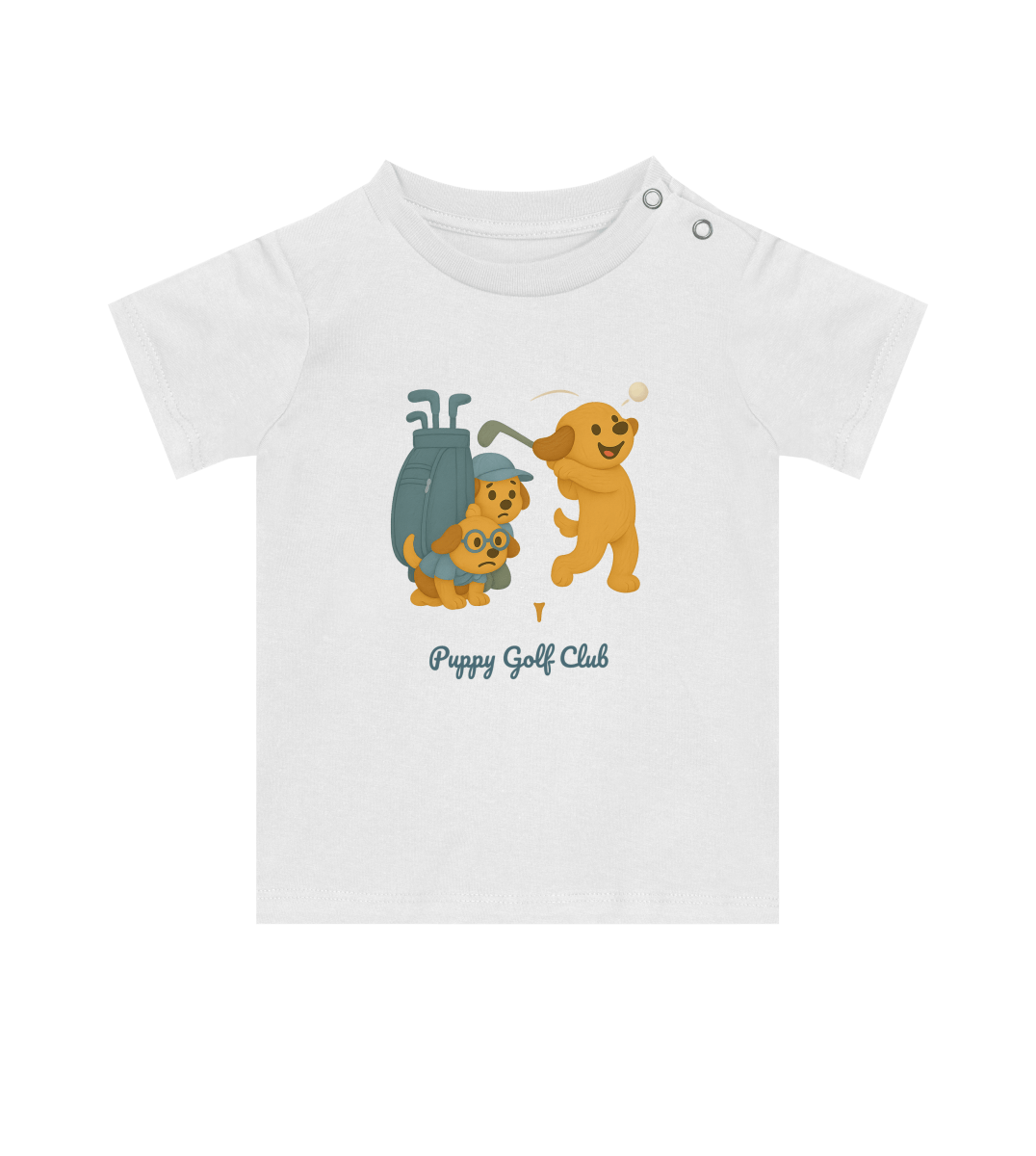 Foore! - Baby Tee - Puppy Golf Club