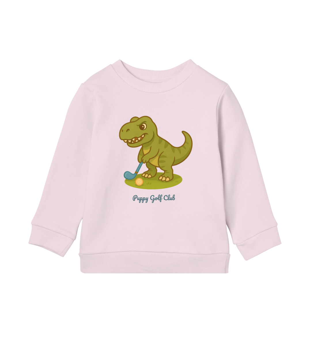Golfing T - Rex - Puppy Golf Club