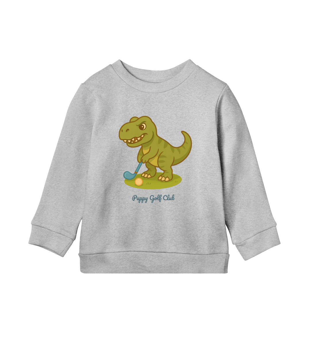 Golfing T - Rex - Puppy Golf Club