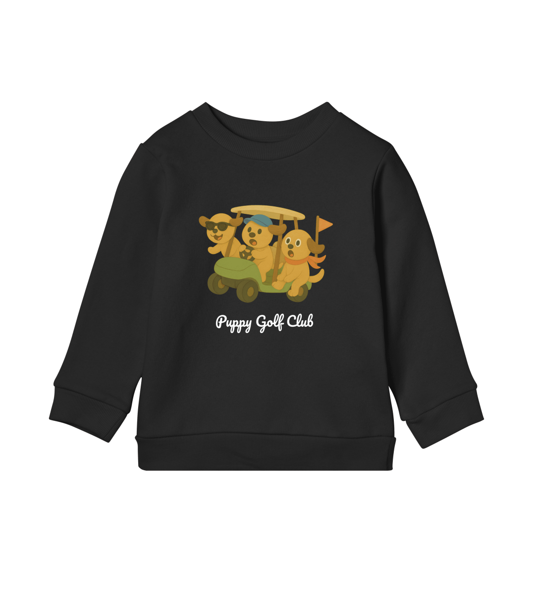 Puppy Golf Cart - Puppy Golf Club