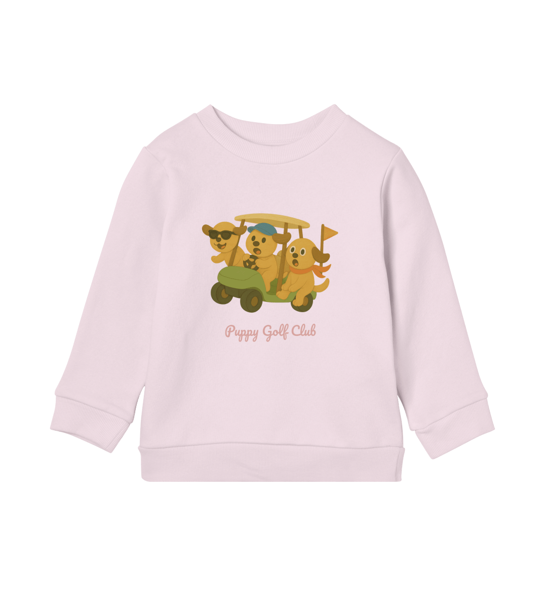 Puppy Golf Cart - Puppy Golf Club