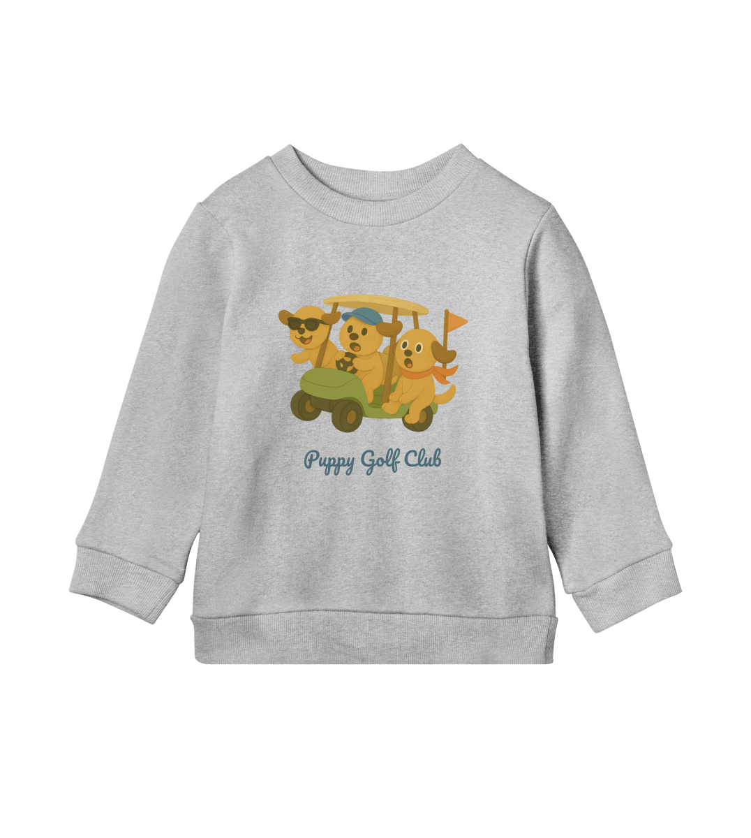 Puppy Golf Cart - Puppy Golf Club