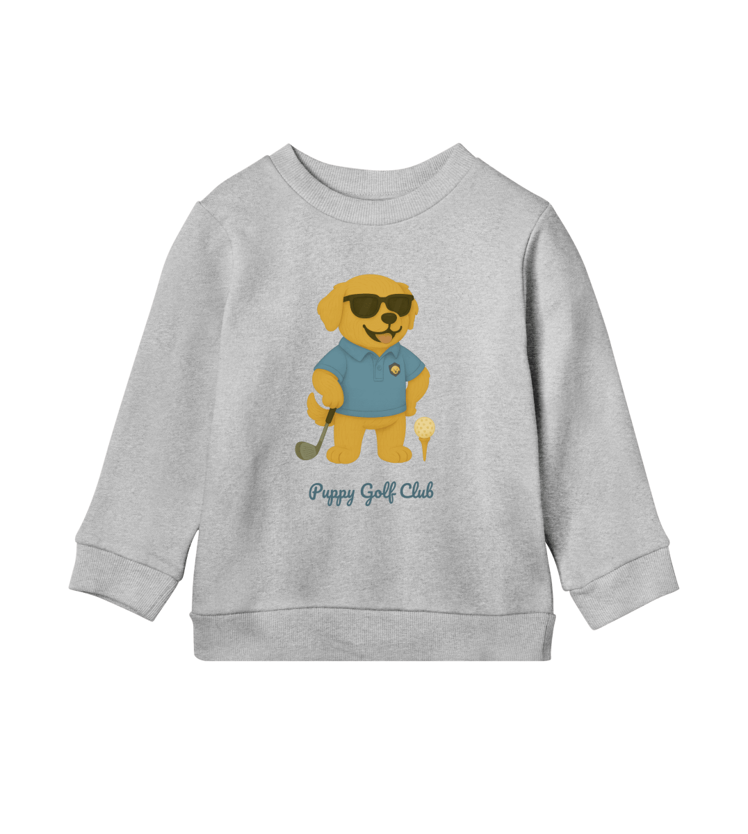 Puppy in Polo Golfing - Puppy Golf Club
