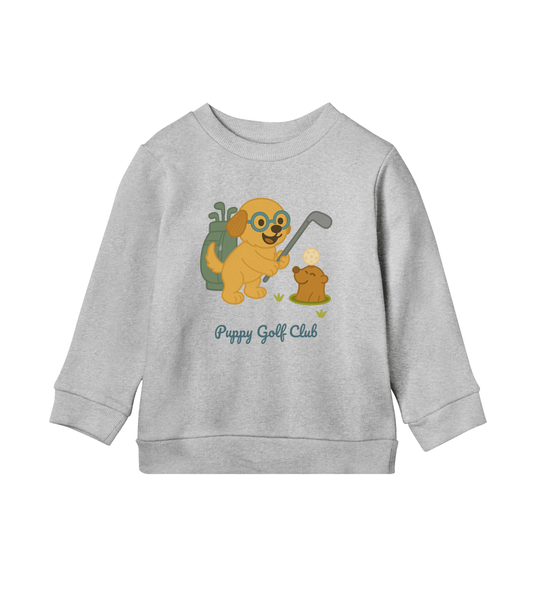 Puppy & Mole Golfing - Puppy Golf Club
