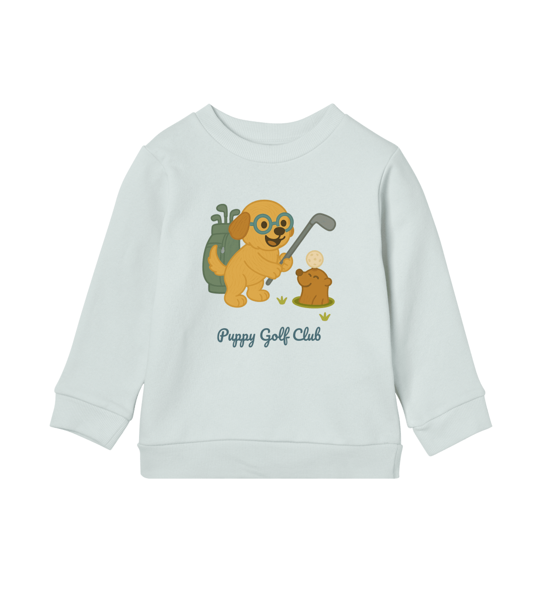 Puppy & Mole Golfing - Puppy Golf Club