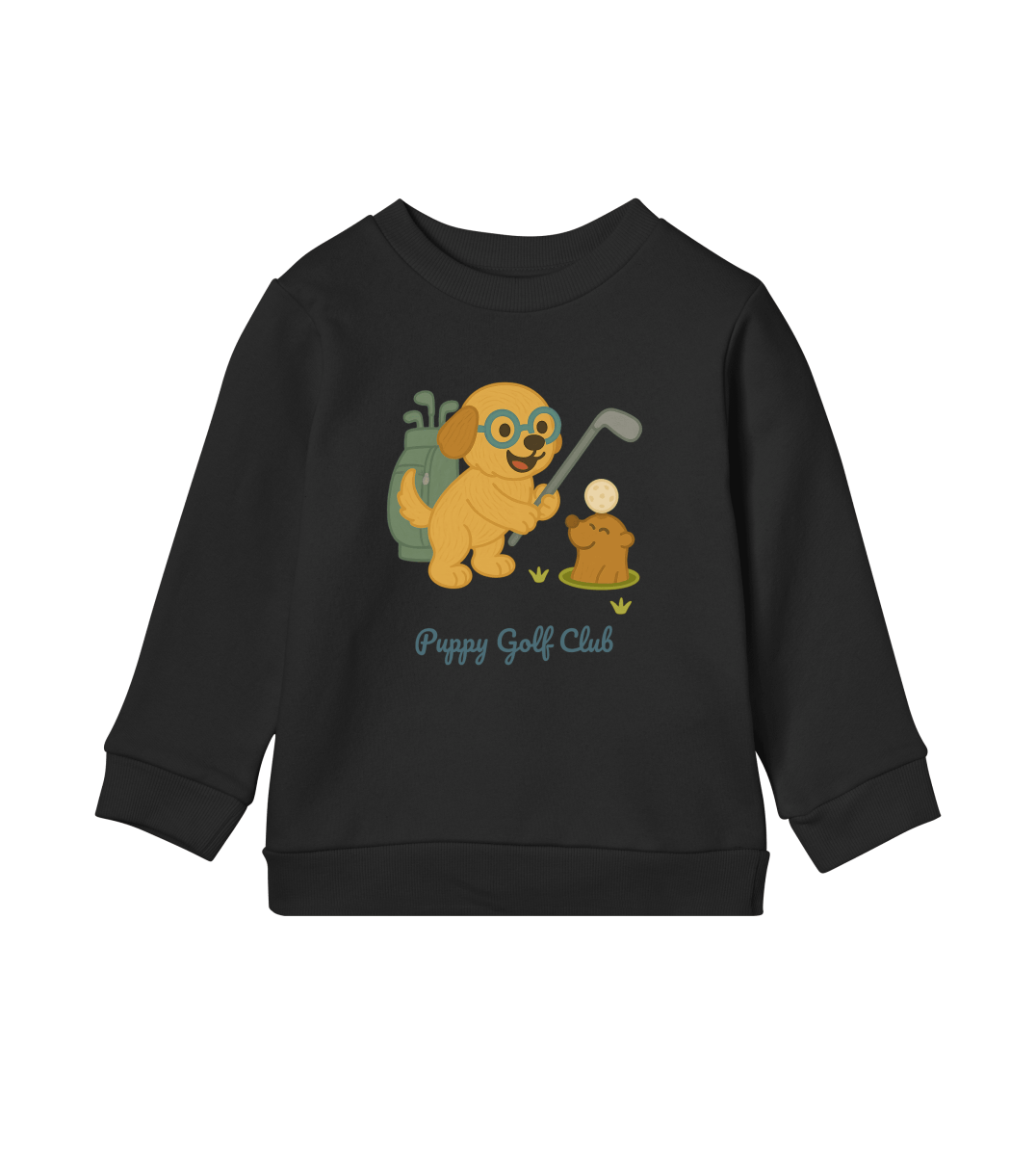 Puppy & Mole Golfing - Puppy Golf Club