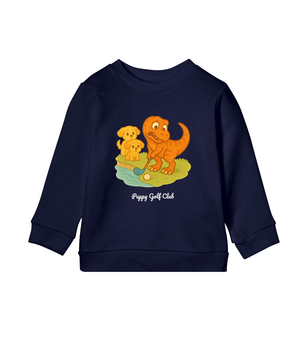 Raptor Water Hazard - Puppy Golf Club