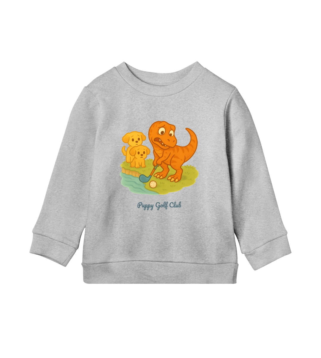 Raptor Water Hazard - Puppy Golf Club