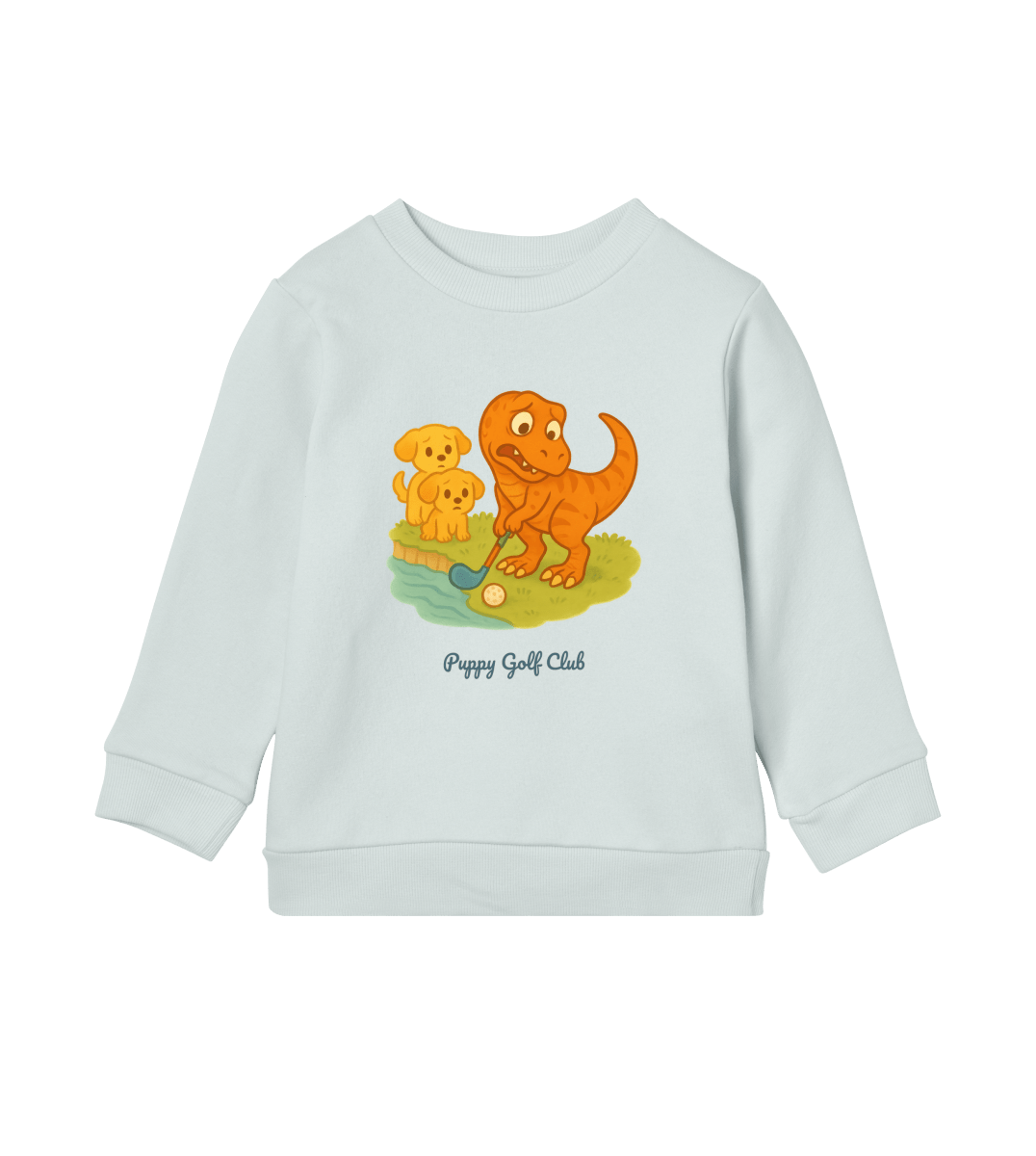 Raptor Water Hazard - Puppy Golf Club