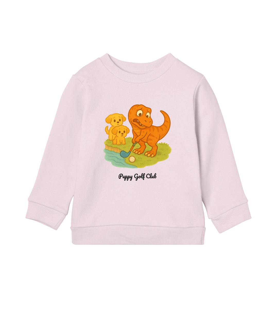 Raptor Water Hazard - Puppy Golf Club