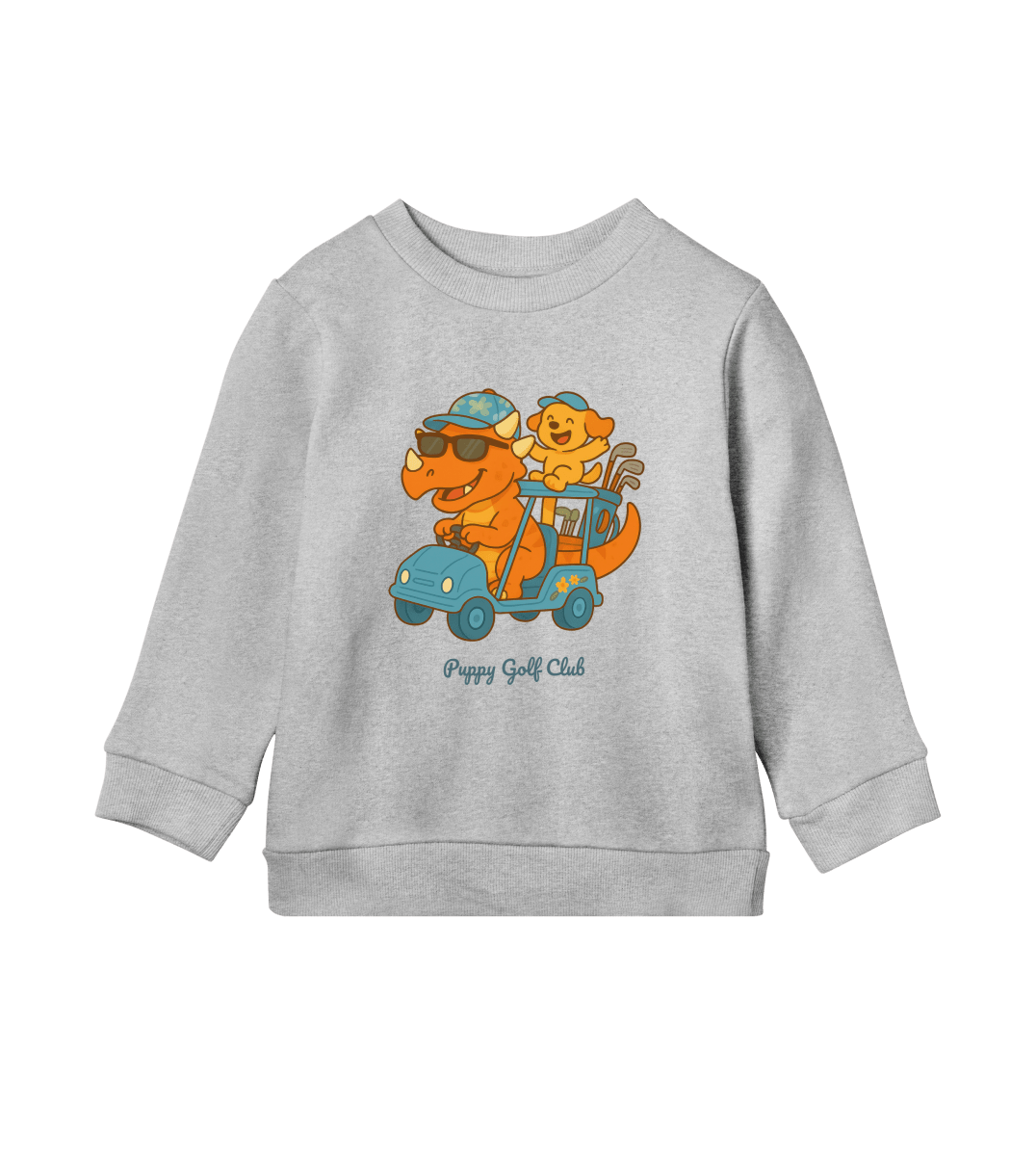 Triceratops Golf Cart - Puppy Golf Club
