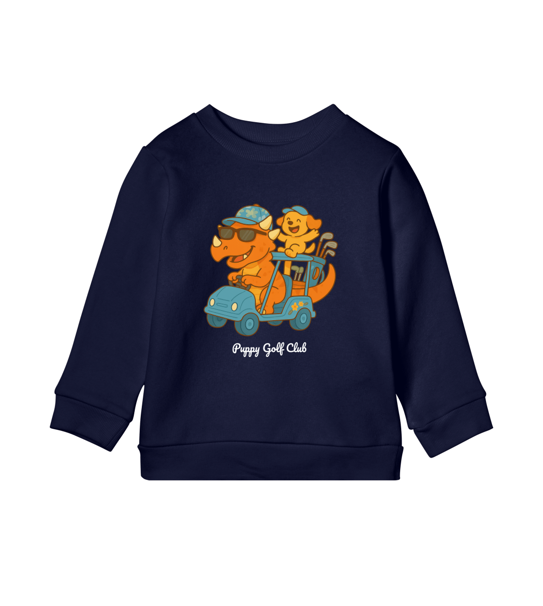 Triceratops Golf Cart - Puppy Golf Club