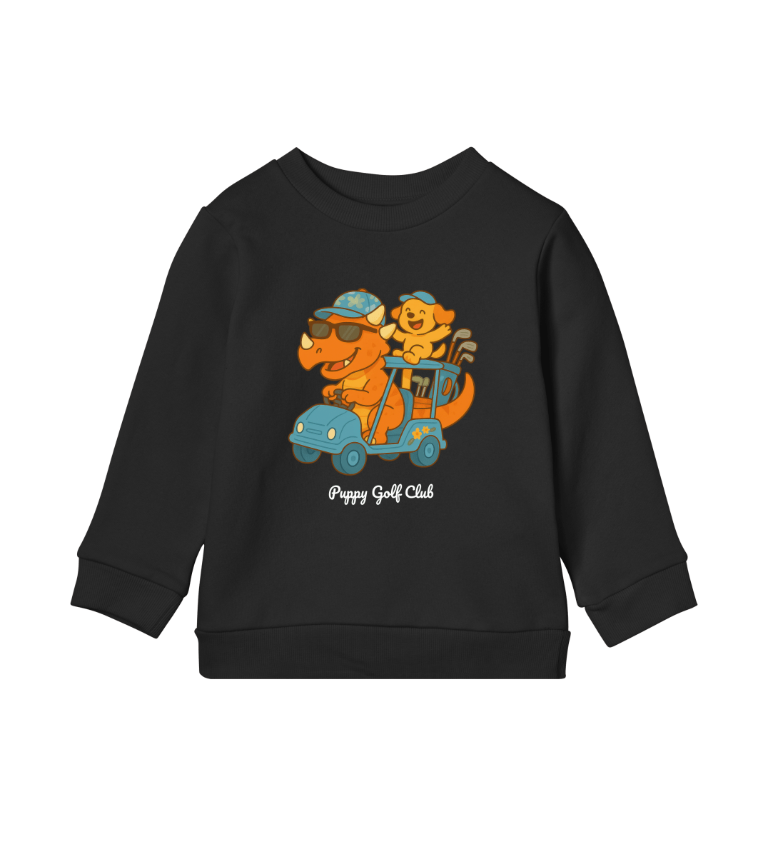 Triceratops Golf Cart - Puppy Golf Club