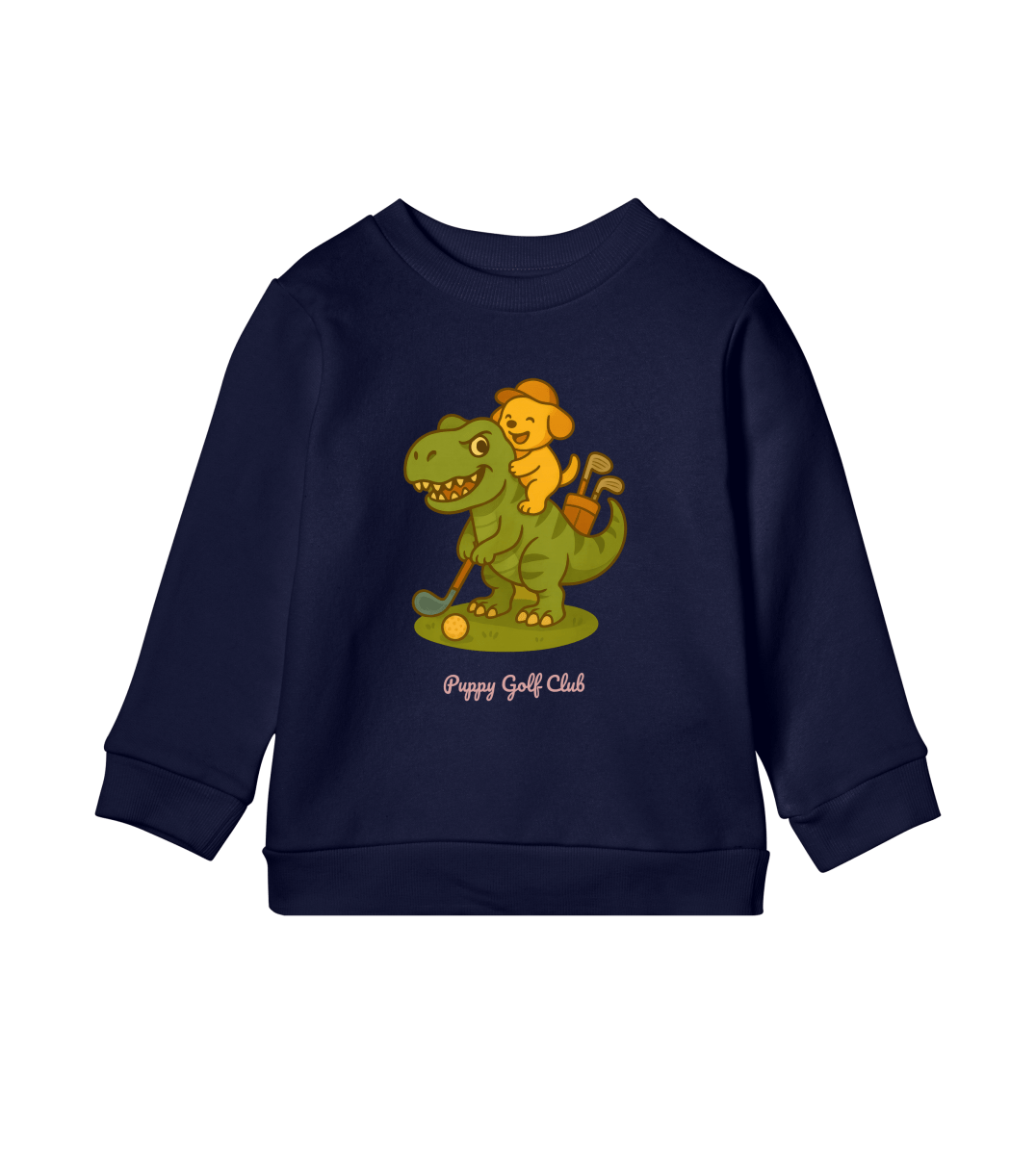 Best Friends Golfing - Puppy Golf Club