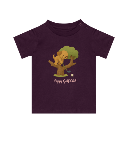 Challenges of Golf - Baby Tee - Puppy Golf Club