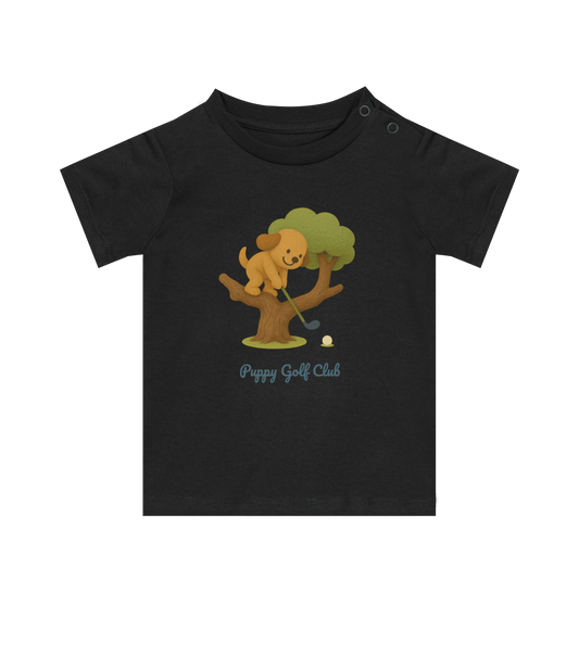 Challenges of Golf - Baby Tee - Puppy Golf Club