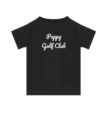 Cool Puppy Golfing - Baby Tee - Puppy Golf Club