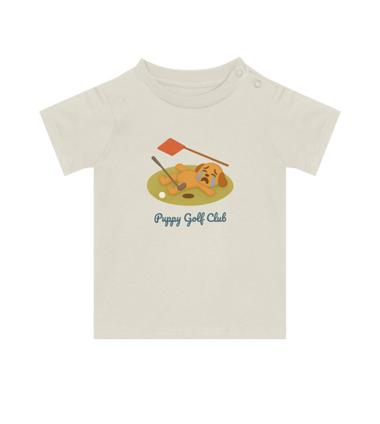Crying Puppy Golfing - Puppy Golf Club