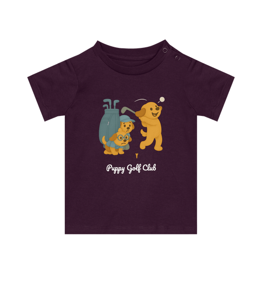 Foore! - Baby Tee - Puppy Golf Club