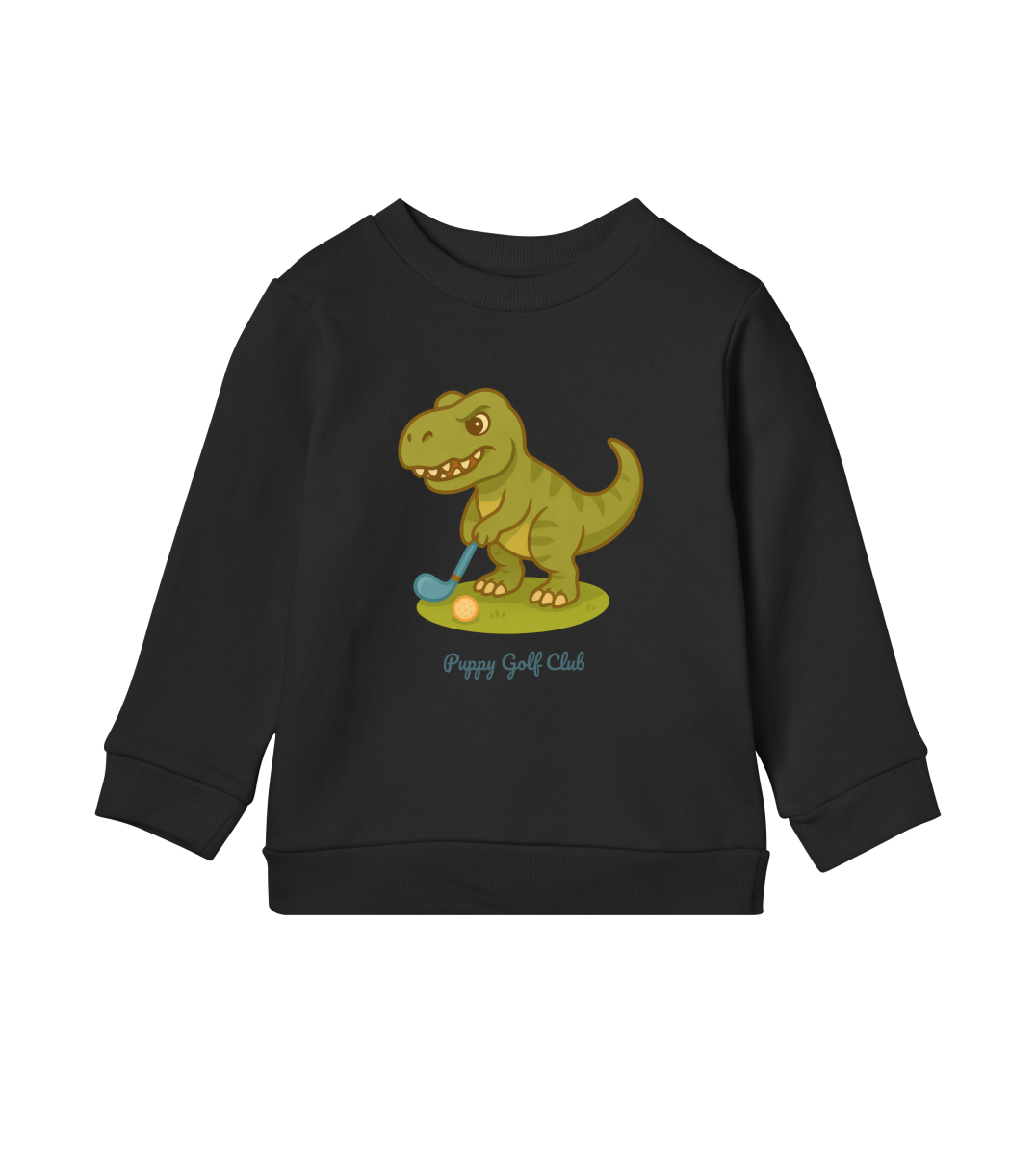 Golfing T - Rex - Puppy Golf Club