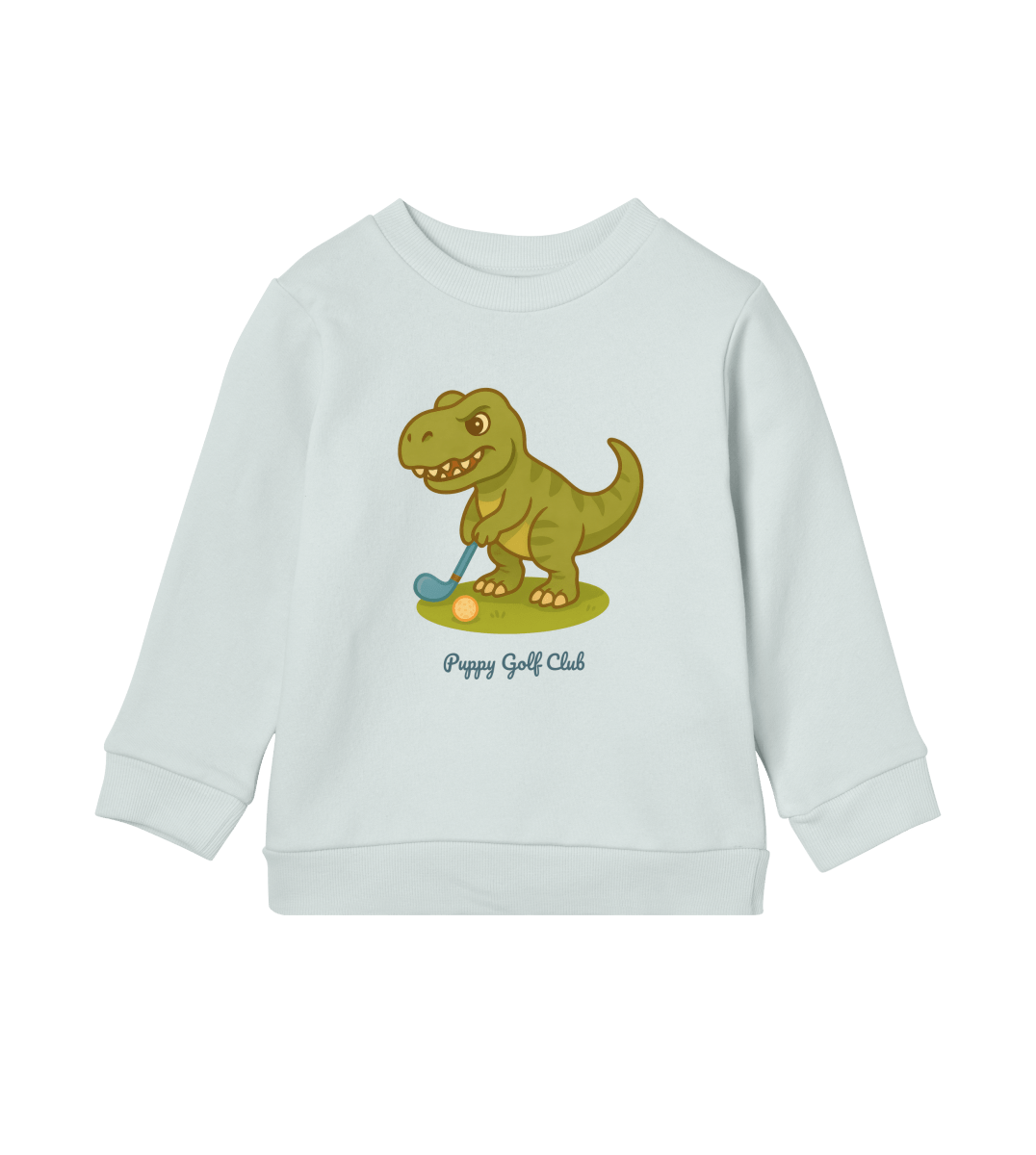 Golfing T - Rex - Puppy Golf Club