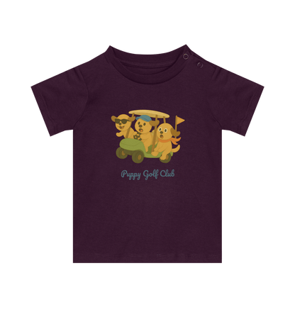 Puppy Golf Cart - Baby Tee - Puppy Golf Club
