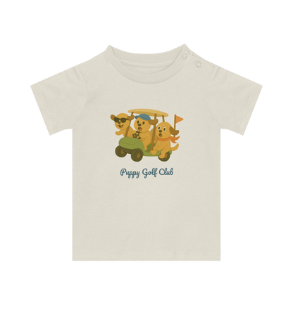 Puppy Golf Cart - Baby Tee - Puppy Golf Club