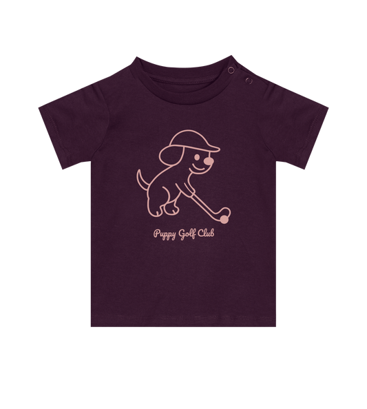 Puppy Golf Club Original - Baby Tee - Puppy Golf Club