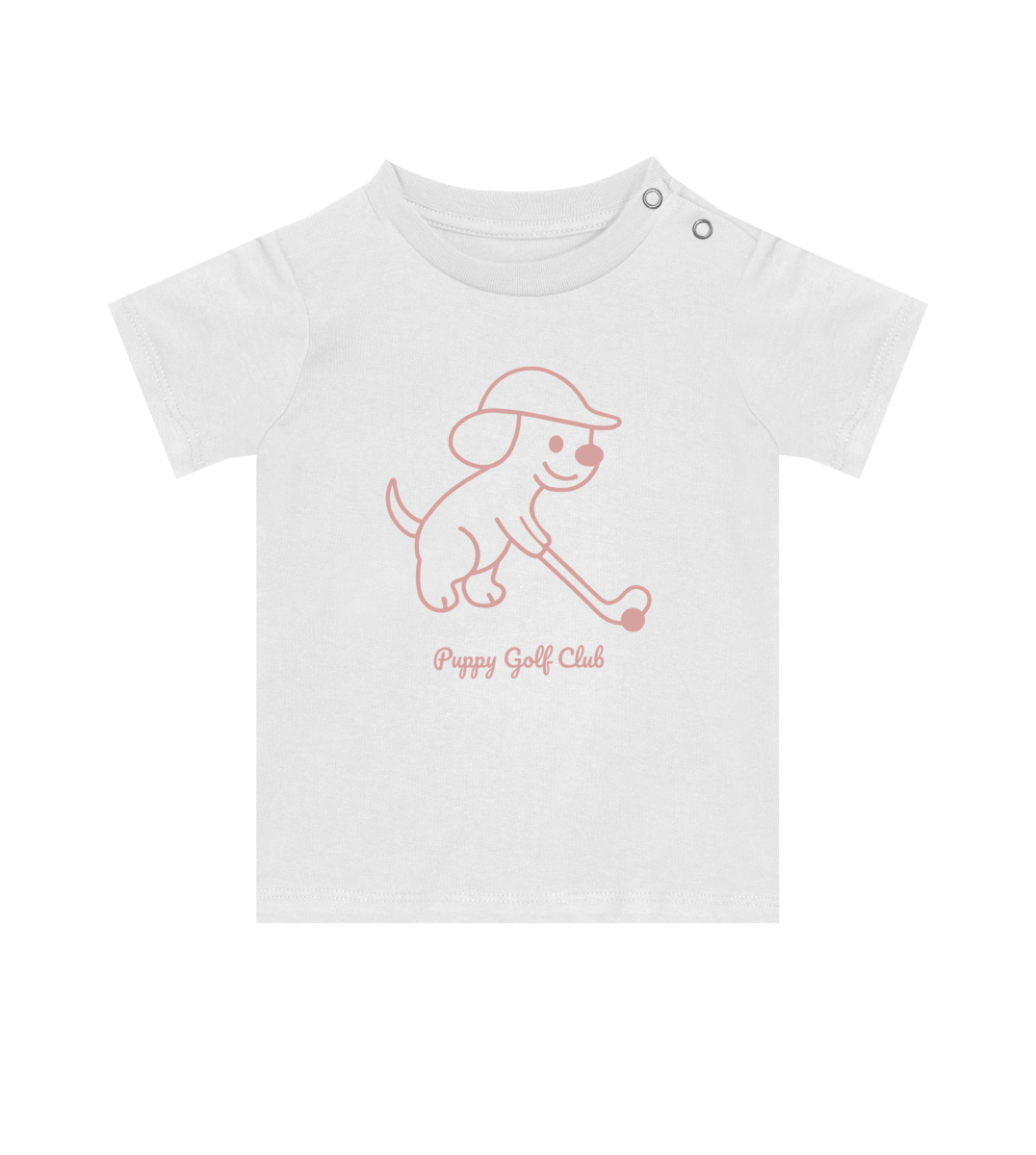 Puppy Golf Club Original - Baby Tee - Puppy Golf Club