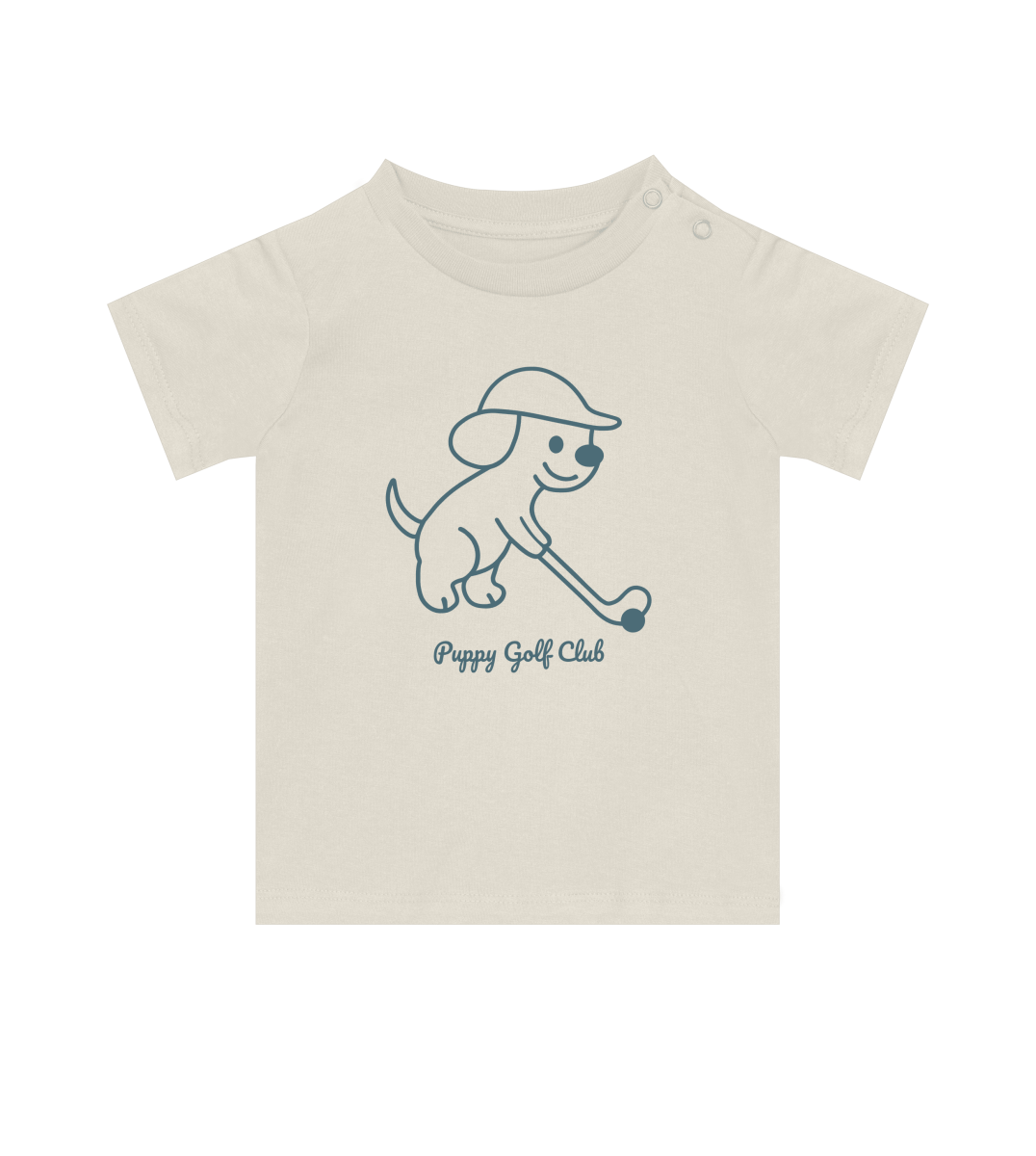 Puppy Golfclub Original - Baby Tee - Puppy Golf Club