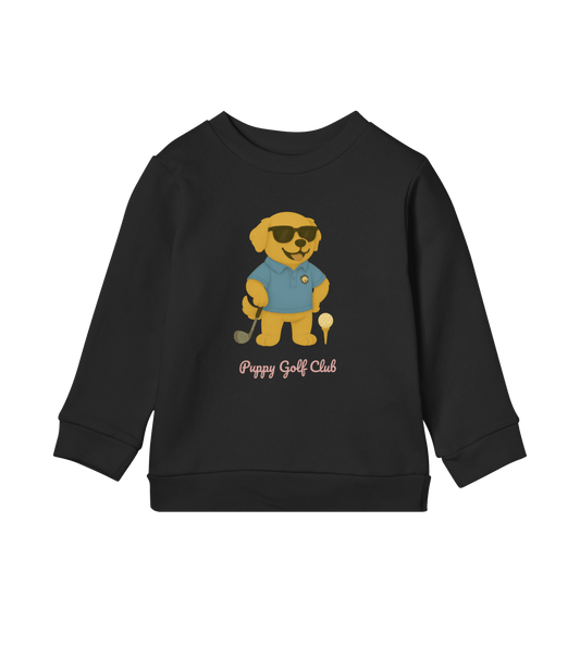 Puppy in Polo Golfing - Puppy Golf Club