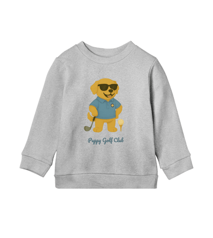 Puppy in Polo Golfing - Puppy Golf Club