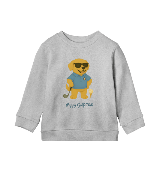 Puppy in Polo Golfing - Puppy Golf Club