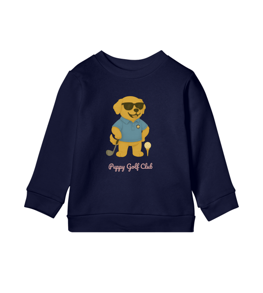 Puppy in Polo Golfing - Puppy Golf Club