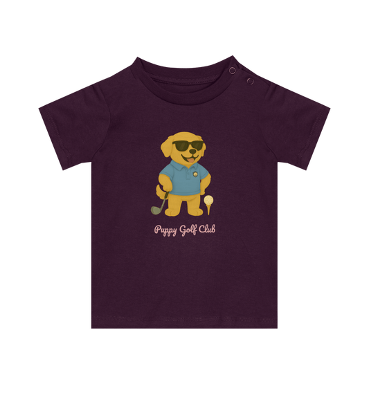 Puppy in Polo Golfing - Puppy Golf Club