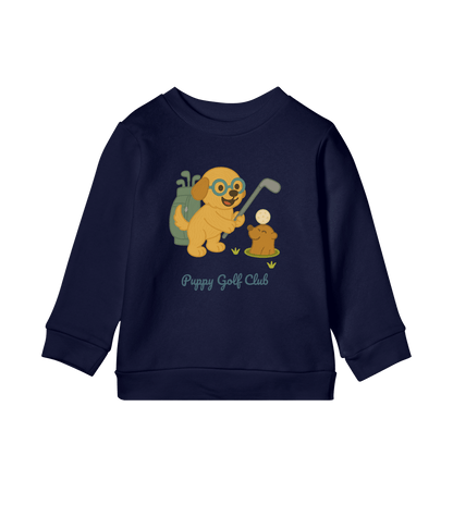 Puppy & Mole Golfing - Puppy Golf Club
