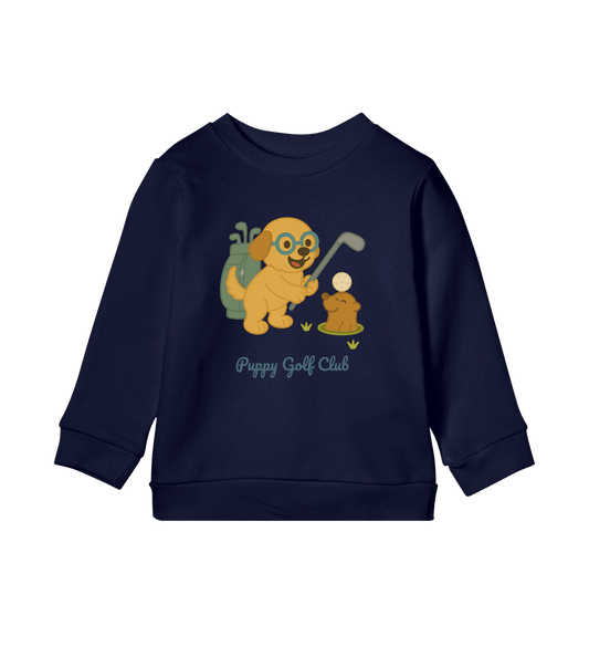 Puppy & Mole Golfing - Puppy Golf Club