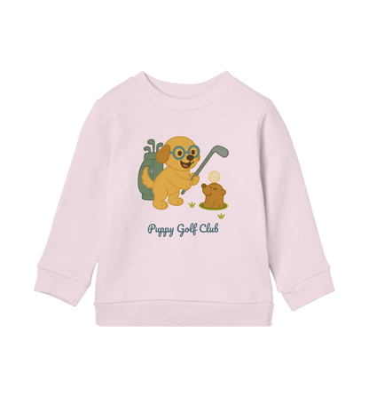 Puppy & Mole Golfing - Puppy Golf Club