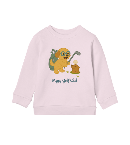Puppy & Mole Golfing - Puppy Golf Club