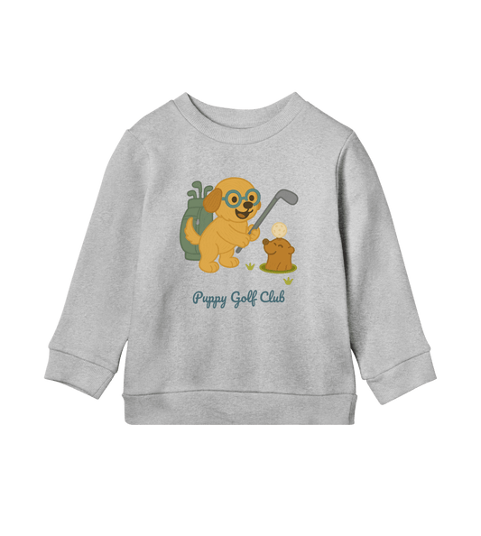 Puppy & Mole Golfing - Puppy Golf Club